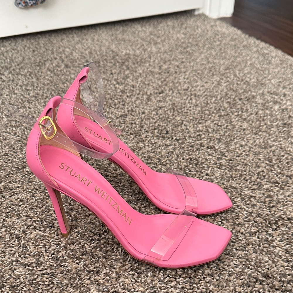 Stuart Weirzman Pink Heels